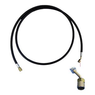 必达RGB5*10内外径R22/R410试机抽真空波防爆加氟表耐压超软软管