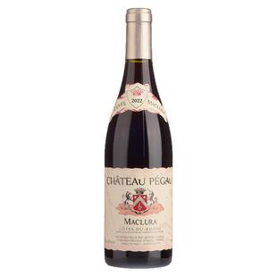 神之水滴WE百大酒庄佩高麦克劳拉干红葡萄酒Chateau Pegau原瓶