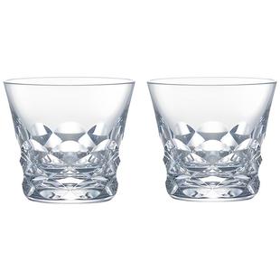 [新年礼物]Baccarat巴卡拉 天天巴卡拉系列 摆动平底杯对杯 礼盒