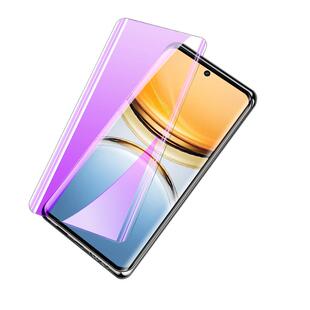 适用vivoy300pro钢化膜全覆盖玻璃y300pro+手机贴膜全胶曲屏y300pro防窥uv膜全包高清防摔vivo水凝膜防爆保护