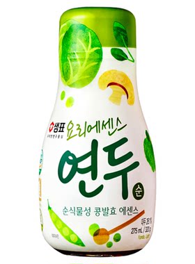 进口韩国膳府然豆汁275ml
