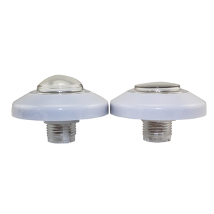 抓娃娃机配件按键76#夹公仔机七彩灯豪华发光按钮打豆豆游戏按键