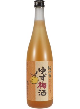 日本中野纪州柚子梅酒原装进口