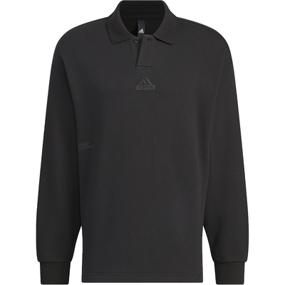 Adidas/阿迪达斯男女款翻领卫衣