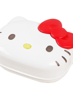 三丽鸥肥皂盒hellokitty酷洛米可爱香皂盒沥水美乐蒂卡通凯蒂猫
