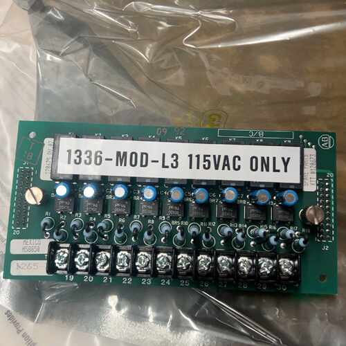 【议价】A 1336-MOD-L3 控制板，适用于115VAC，