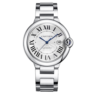 卡地亚Cartier蓝气球系列腕表机械女表奢华优雅钢带手表WSBB0044