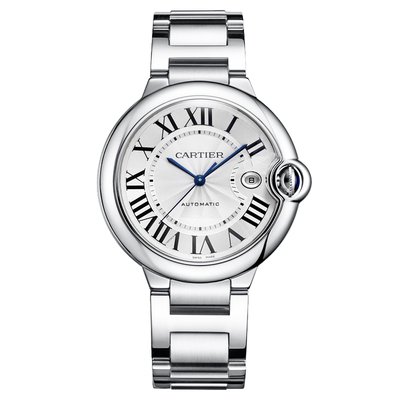 卡地亚蓝气球系列机械女表白盘