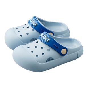 朴西儿童洞洞鞋eva2~7岁男女童包头凉鞋夏季2025新款防滑可下水