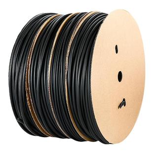 双壁带胶热缩管绝缘套管加厚四倍热收缩管电工接线防水电线保护套