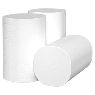 10斤卫生纸卷纸200g家用实惠装大粗卷厕所纸无芯手纸整箱批发纸巾