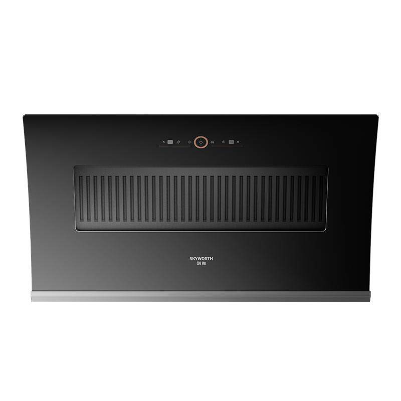 创维Y130吸油烟机侧吸式厨房家用大吸力抽油烟机自动清洗