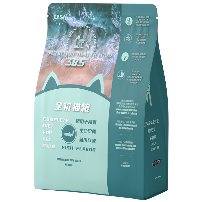 38.5度猫粮全阶段增肥发腮亮毛