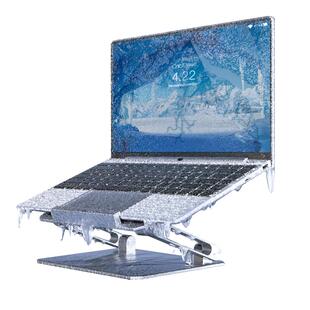 笔记本半导体散热器制冷支架底座手提14寸金属本游戏本电脑降温神器静音冷却外置适用surface苹果macbook16寸