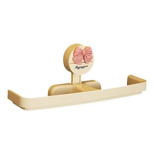 发箍收纳神器免打孔吸盘壁挂式家用宿舍首饰架置物儿童发饰展示架