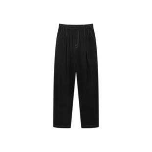 bosie2025年春夏季新款卫裤男情侣百搭休闲长裤宽松针织运动裤子