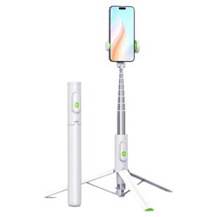 wonew七彩蜗牛2025新款拍摄自拍杆落地防风云台三脚架手持拍摄视频手机支架旅游拍照迷你便携式补光灯神器