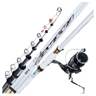 方天画戟矶钓竿超轻超硬4.5米5.4米矶竿钓鱼竿手海两用竿海竿套装