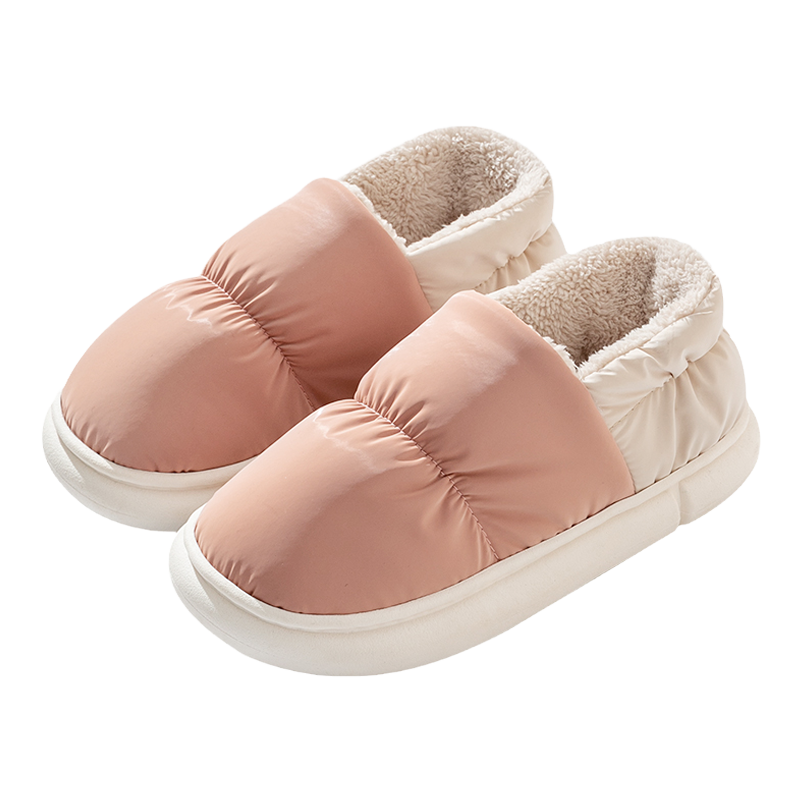 老人棉拖鞋女冬季室内居家居2025新款保暖老年人防滑暖鞋棉鞋女士