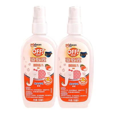 雷达欧护驱蚊液母婴可用桃气吨吨