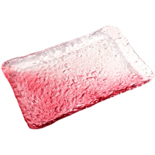 日式粉色女士主人杯小茶杯清酒杯琉璃杯女主人茶杯品茗杯手公道杯