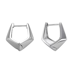 即刻上场任家童周依然同款银色耳环女小巧百搭耳扣耳钉2026新款