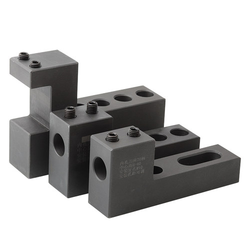 数控车床刀座排刀架机床辅助刀机U钻内孔正反刀座单边钻孔刀架