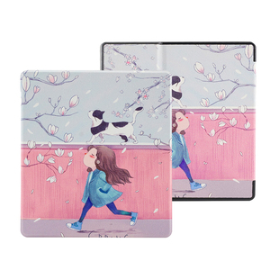 适用Kindle Oasis2/3代保护套2019款KO3电子书皮套ko2休眠保护壳