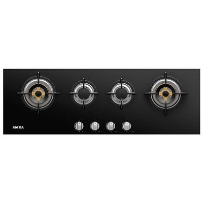 AMKA嵌入式四眼燃气灶家用嵌入式