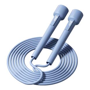 特步竞速跳绳儿童小学生专用不打结幼儿园大班初学一年级比赛绳子