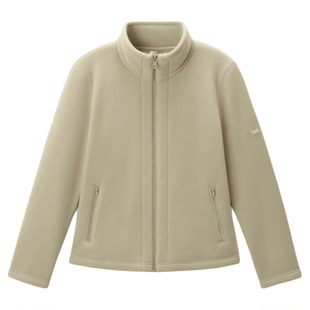 蕉下万粒绒外套PM122女秋新款摇粒绒休闲抓绒衣内胆户外防风薄款