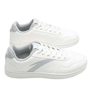 安踏板鞋男鞋冬季新款透气低帮滑板百搭小白鞋潮流休闲经典运动鞋