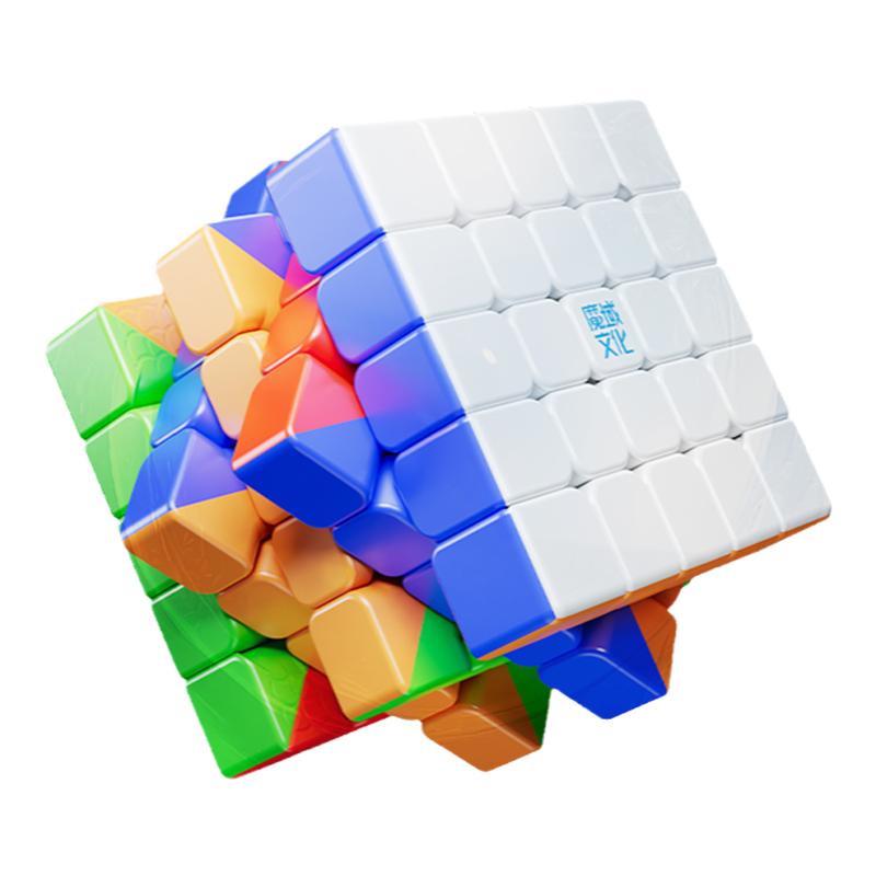魔域傲創(chuàng)V6五階魔方磁力版專業(yè)比賽專用高階正品兒童益智玩具禮物