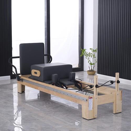 厂家货源普拉提白枫木核心滑动床 商用家用重组训练 全滑轨核心床