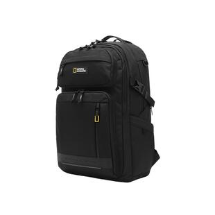 国家地理2026新品男女同款大容量商务通勤多隔层电脑背包双肩包