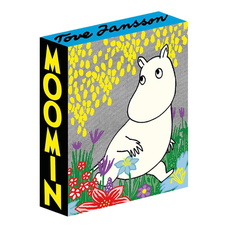 姆明谷 豪华周年纪念版1 英文原版 Moomin Deluxe Vol 1 漫画 原稿 收藏 Tove Jansson 姆明山谷 经典绘本进口英语书籍