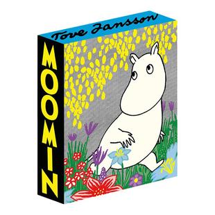 姆明谷 豪华周年纪念版1 英文原版 Moomin Deluxe Vol 1 漫画 原稿 收藏 Tove Jansson 姆明山谷 经典绘本进口英语书籍