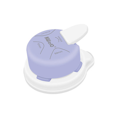 四合一圆角器省力结构无毛边