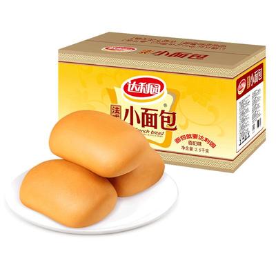 达利园法式小面包整箱5斤