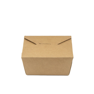 牛皮纸餐盒加厚一次性外卖打包盒炒饭炸鸡纸盒子沙拉便当野餐饭盒