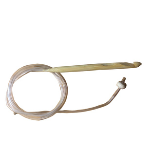 邦德妮阿富汗地毯钩针加长 DIY毛线编织工具 单头竹制阿富汗钩针