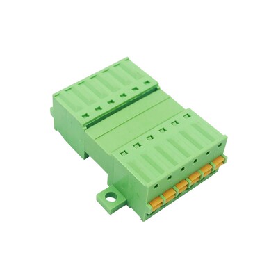 3.81mm弹簧按压式接线端子