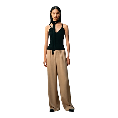 通勤Jasonwu长裤阔腿裤