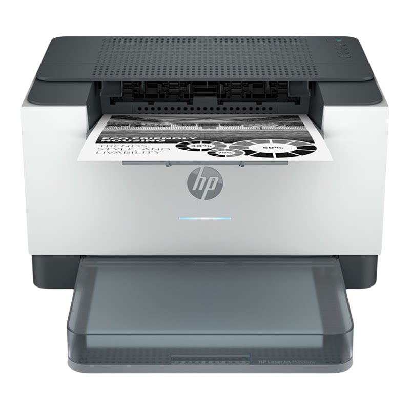 hp惠普M208dw1008w105w1003a1108激光打印机家用小型黑白迷你办公