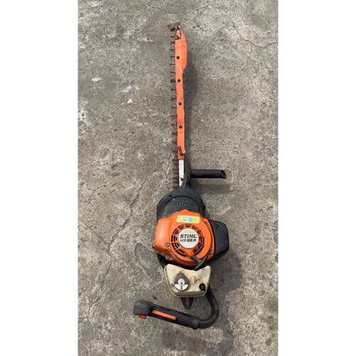 STIHL/斯蒂尔HS86R绿篱机，如图。场地货—议价