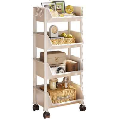 小推车置物架落地家用