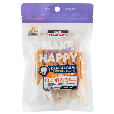 老年犬也适合~海绵状雪糕磨牙棒