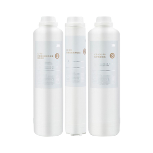 【官方直营】3M净水器滤芯纯水机R8-39G滤芯原装适配配件套组
