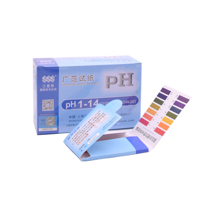 精密试纸化妆品ph值试纸5.5-9.03.8-5.4中性液体酸碱度检测三爱思