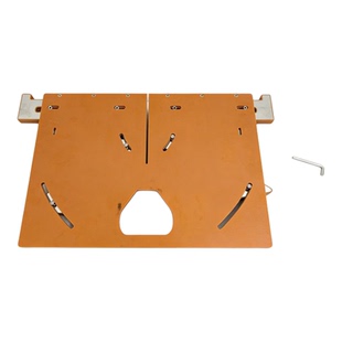 新款电木板门套窗套线45度角模板切割辅助器底座各锯铝机木工